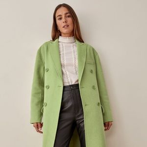 Brand new Reformation coat, size S